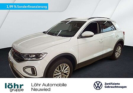 VW T-Roc Volkswagen 1.0 TSI Life /Navi/LED/Park-Assist
