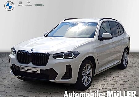 BMW X3 20 d M Sport AHK+PANORAMADACH+EL.AUSSENSPIEGEL+SHZ