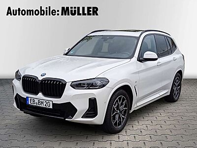 BMW X3 20 d M Sport AHK+PANORAMADACH+HIFI+LED ADAPTIV+