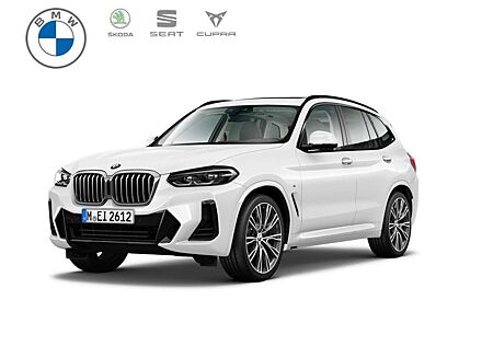 BMW X3 20 d M Sport AHK-klappbar El. Panodach Navi Digita