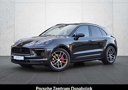 Porsche Macan S Pano AHK Luft Standheizung 14-Wege Sitzbelüftung