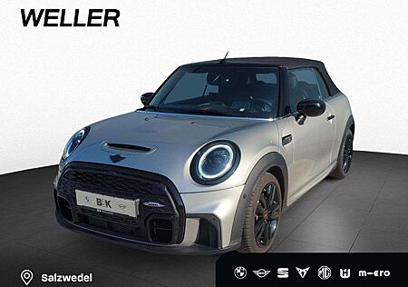 Mini Cooper S Cabrio Sportpaket Bluetooth Navi LED