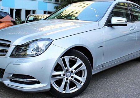 Mercedes-Benz C 180 (BlueEFFICIENCY) Avantgarde, VB