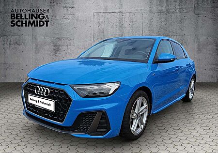Audi A1 35 Sportback 1.5 TFSI S line (EURO 6d-TEMP) 35