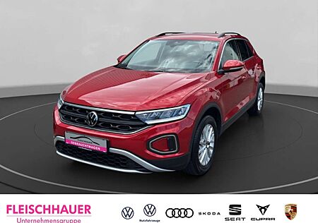 VW T-Roc Volkswagen 1.0 TSI Life NAVI+PDC+RK+StzHz+LED