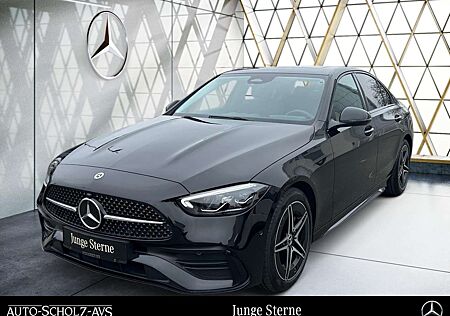 Mercedes-Benz C 220 d AMG Night*AHK*Memory*Schiebedach*Kamera*