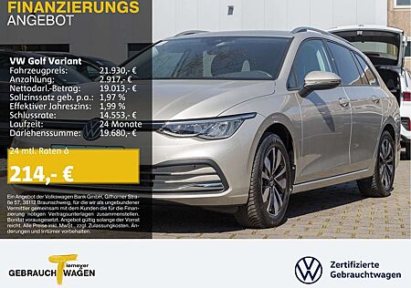 VW Golf Variant Volkswagen 1.0 TSI MOVE NAVI LED SITZH ALLWETT