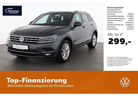 VW Tiguan Volkswagen 2.0 TSI 4Motion Highline