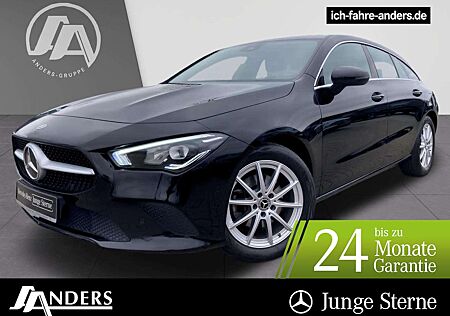Mercedes-Benz CLA 200 d SB MBUX+SHZ+LED+Kam+AHK+Apple+Tempomat