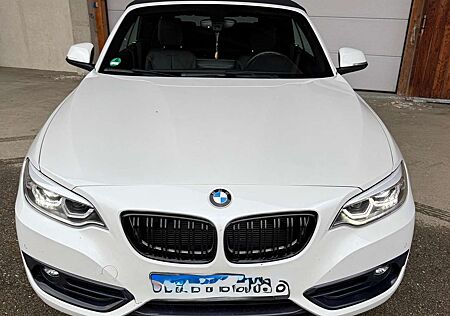 BMW 225d 225 Cabrio Aut. Sport Line