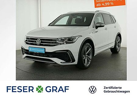 VW Tiguan Allspace Volkswagen 2.0 TDI R-Line 4M DSG Navi / Panorama / Kamera / L