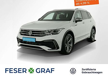 VW Tiguan Allspace Volkswagen 2.0 TDI R-Line 4M DSG Navi / Panorama / Kamera / L