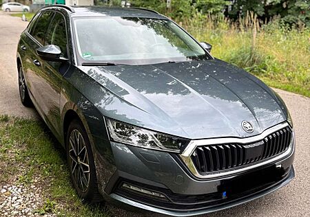 Skoda Octavia Combi IV CNG 1.5 TGI G-TEC DSG Clever