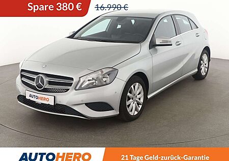 Mercedes-Benz A 180 BlueEfficiency Style Aut.*TEMPO*PDC*SHZ*