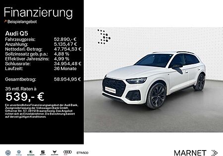 Audi Q5 50 TDI quattro S line*Navi*Matrix*Alu*PDC*Vir