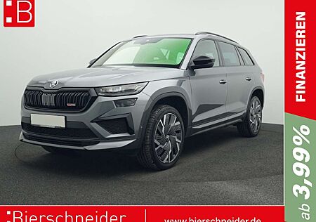 Skoda Kodiaq 2.0 TSI DSG 4x4 RS PANO eHECK STANDH ACC