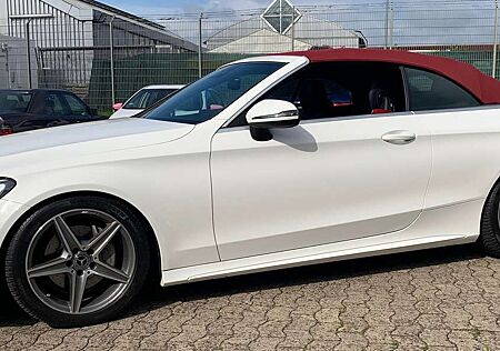 Mercedes-Benz C 200 Cabrio 9G-TRONIC AMG Line