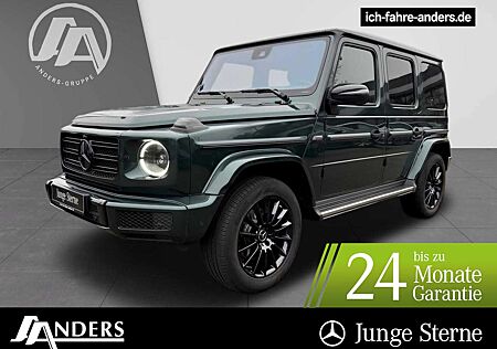 Mercedes-Benz G 400 d AMG+COM+Burm+Distr+Sitzkli+AHK+Sthz+360°