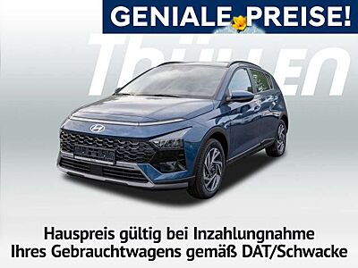 Hyundai BAYON 1.0 T-GDi 6-MT Trend, Komfortpaket Bluetooth