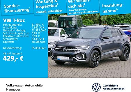 VW T-Roc Volkswagen 1.5 TSI DSG R-Line Navi IQ.LIGHT Keyless R