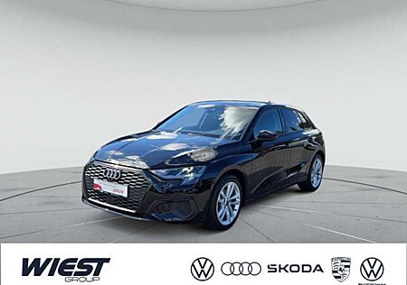 Audi A3 30 TDI S tr., KAM/VIRTUAL/NAVI/GRA/