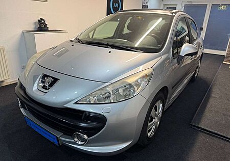 Peugeot 207 Tendance Panorama SHZ Klima AHK