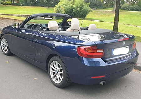 BMW 218i 218 Cabrio Aut.