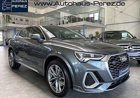 Audi Q3 Sportback 45 TFSI quat S LINE-KAMERA-MMI+-LED