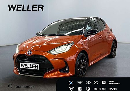 Toyota Yaris Hybrid 1.5 Style *HUD*Pano*Teilleder*Navi*