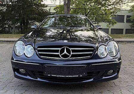 Mercedes-Benz CLK 200 Kompressor Navi Tempomat el.Verdeck Leder