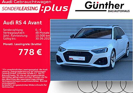 Audi RS4 WINTERRÄDER+SPORTABGAS+HUD+360°+PANOR