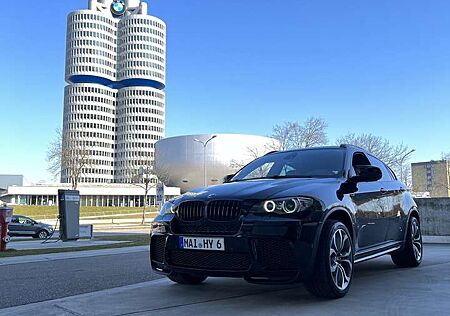 BMW X6 4.0d M Performance LCI NAVI LEDER HUD AHK