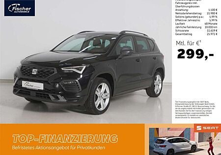 Seat Ateca gebraucht kaufen Seat Ateca 2.0 TDI FR DSG NAV/LED/RFK/SH