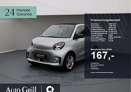 Smart ForTwo EQ 22kw Plus-Paket Cool&Audio
