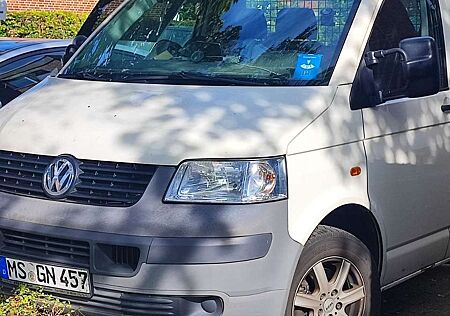 VW T5 Transporter Volkswagen DPF