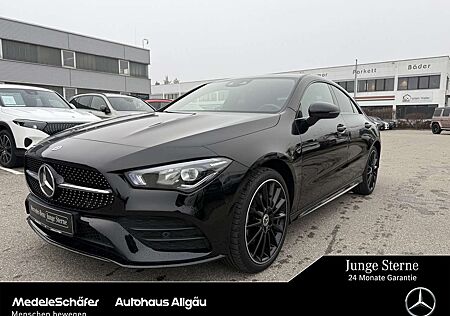 Mercedes-Benz CLA 250 e Coupé AMG Dist Night Sound Ambi 19' LED