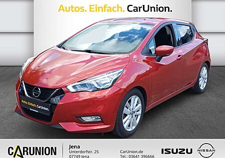 Nissan Micra IG-T 100 Xtronic 100 PS N-Way R-Cam,S-Heizung