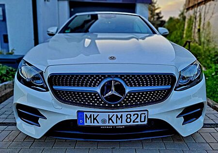 Mercedes-Benz E 300 Cabrio 9G-TRONIC AMG Line