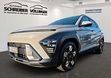 Hyundai Kona Prime 1.6 T-GDi 150 PS/360° Kamera/18Zoll/