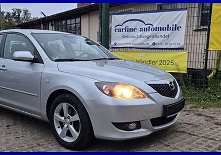 Mazda 3 1.6 Comfort 154TKM Klima AHK Alu HU:NEU