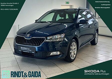 Skoda Fabia Combi 1.0 TSI Ambition SHZ Kamera Freisprech