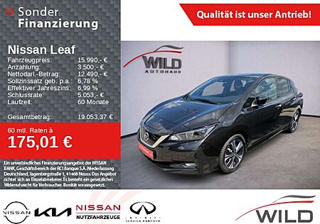 Nissan Leaf N-Connecta 40kWh, 360°-CAM, SHZ v+h