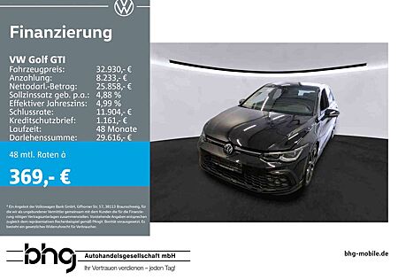 VW Golf GTI Volkswagen DSG Black Style Business Premium ACC