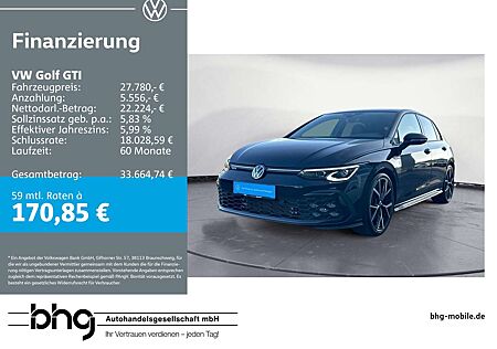 VW Golf GTI Volkswagen DSG Black Style Business Premium ACC