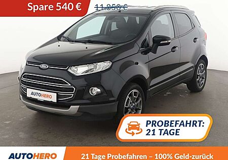 Ford EcoSport 1.0 EcoBoost Titanium*NAVI*TEMPO*PDC*ALU*