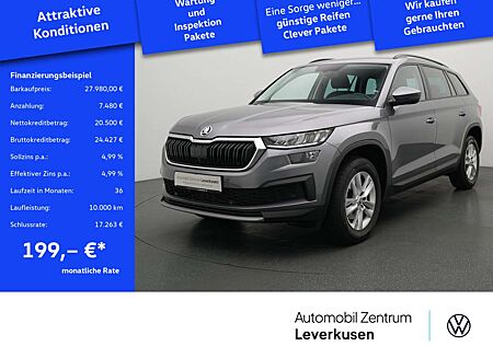 Skoda Kodiaq Ambition DSG AHK NAVI LED KLIMA SHZ PD