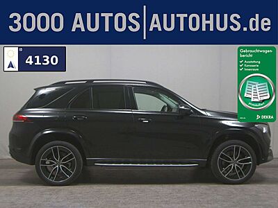 Mercedes-Benz GLE 350 de 4M AMG-Line Leder Navi LED Pano Night