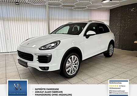 Porsche Cayenne S Diesel Panorama. Scheckheft bei . 2 Hand