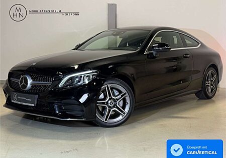 Mercedes-Benz C 220 d Coupé 4Matic AMG Line SPUR*TOTW*AMBI*KAM