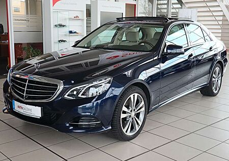 Mercedes-Benz E 350 E -Klasse Lim. Pano LED Kamera Harman AHK